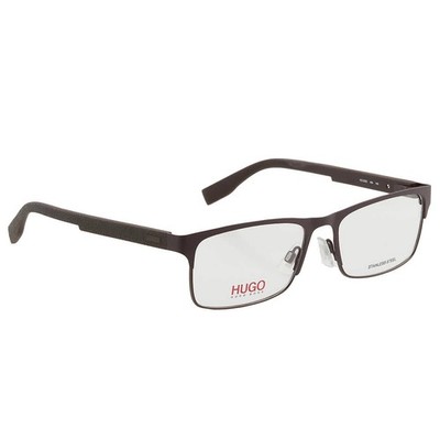 Hugo Boss Demo Rectangular Men's Eyeglasses HG 0293 04IN 56 HG 0293 04IN 56