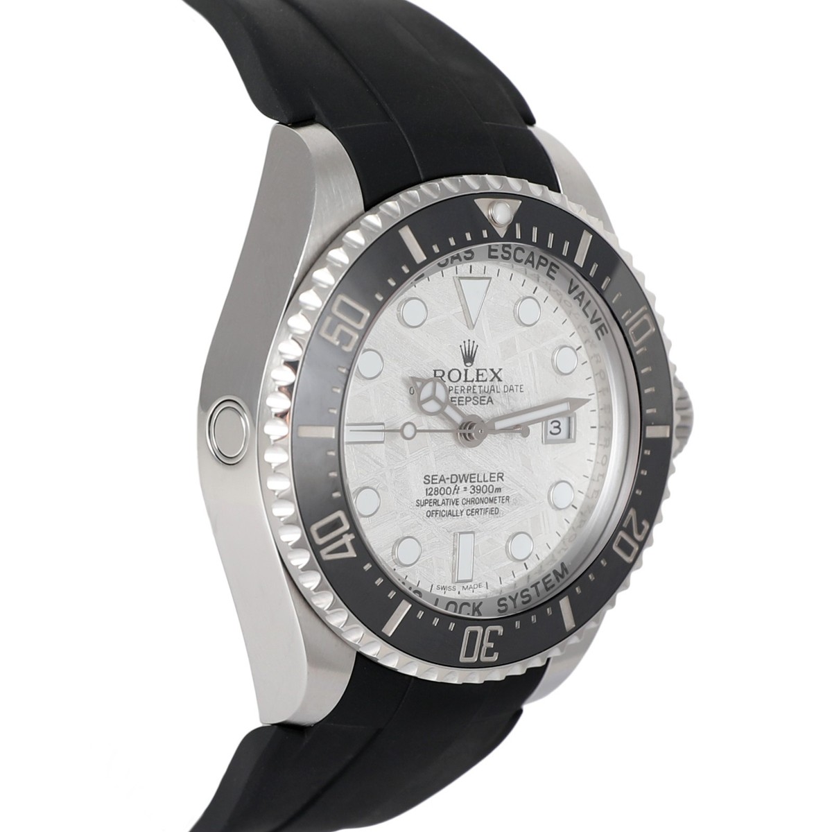 Rolex Sea-Dweller Deepsea 116660 Steel 44mm Custom Meteorite Dial