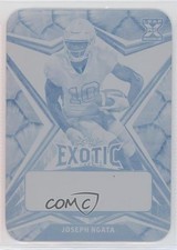 2022 Leaf Exotic Printing Plate Cyan Turtle 1/1 Joseph Ngata #BA-JN1 15eu