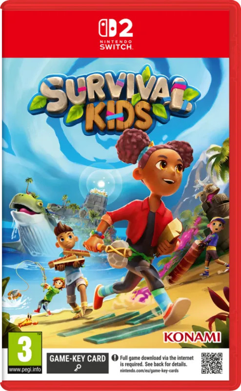 Nintendo Survival Kids Standard Chinois Simplifié, Chinois Traditionnel, Allemand, Anglais, Espagnol, Français, Italien, Japonais, Coréen, Portugais Switch 2 - Neuf - Image 6