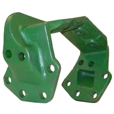 A4050R (LH), A4049R (RH) Clam Shell Fender Brackets Pair Fits John Deere Tractor