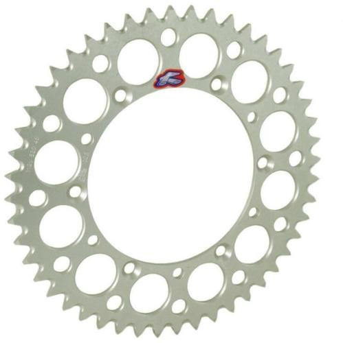 Renthal Rear Sprocket 51 Tooth Silver KAWASAKI SUZUKI Aluminum 112U-520-51GESI