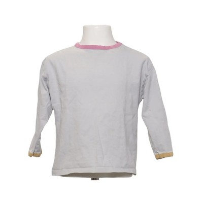 Zara, Langarmshirt, Größe: 110, Grau/Pink/Gelb, Einfarbig, Unisex (Kinder) #mCT