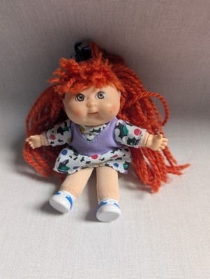 Mattel Cabbage Patch Kids Mini Figur Puppe Rote Haare ca. 12cm