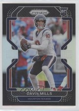 2021 Panini Chronicles Prizm Black Silver Prizm Davis Mills #PB-15 07l0