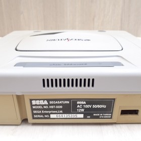 Sega Saturn Console Japan White Bundle with 6 Games Gundam Virtua Fighter