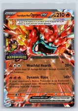 Hearthflame Mask Ogerpon ex (Twilight Masquerade Stamp) 040/167