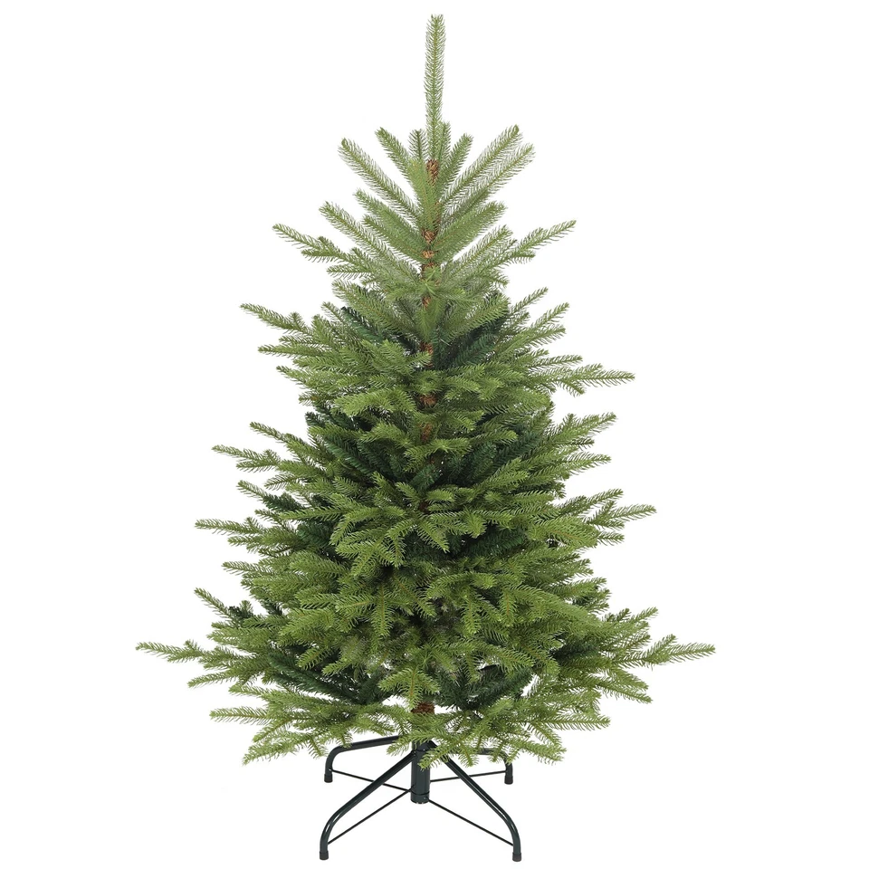 Weihnachtsbaum Künstlicher Christbaum kleinen Fichte Tannenbaum aus PVC und PE - Bild 3 von 4
