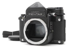 Meter Works NEAR MINT Pentax 6x7 67 TTL Mirror Up Mup Body From JAPAN 653