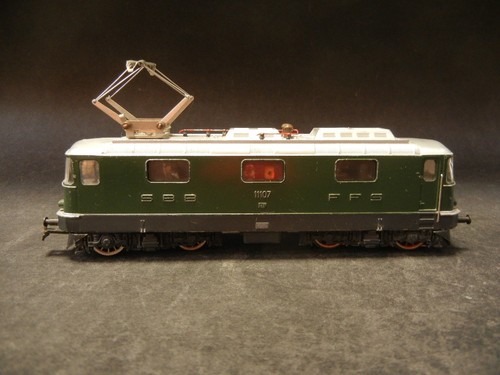 HAG 160  Re 4/4 II Zürich 11107 grün SBB  AC Märklin Wechselstrom analog | Condition: Gebraucht