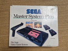 Sega Master System Plus - light phaser edition with two built in games