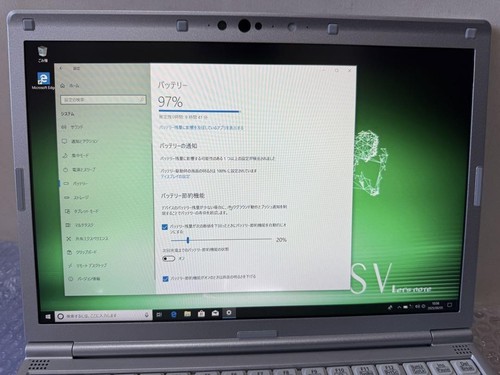 Portátil Panasonic Let's Note CF-SV8 12,1" Core i5-8365U VPro, WUXGA usado - Imagen 3 de 7