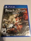 Attack on Titan (Sony PlayStation 4, 2016)