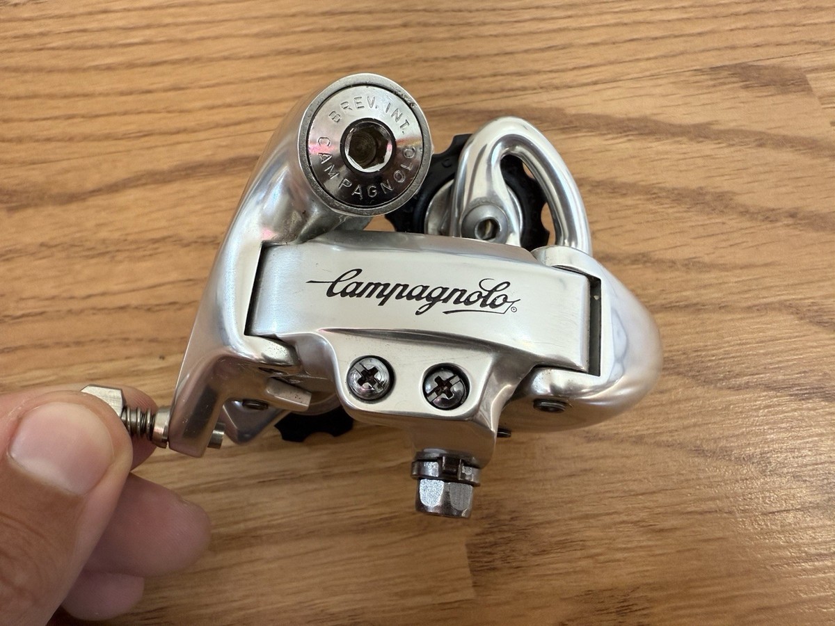 パーツ Campagnolo Record NOS 1992 CAMPAGNOLO C-RECORD 8sp REAR DERAILLEUR | eBay