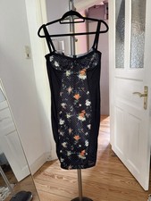 D&G Dolce & Gabbana Damen Trägerkleid 38 Mid...