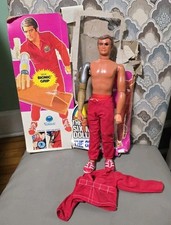 1975 Kenner Six Million Dollar Man Action Figure With Bionic Arm
