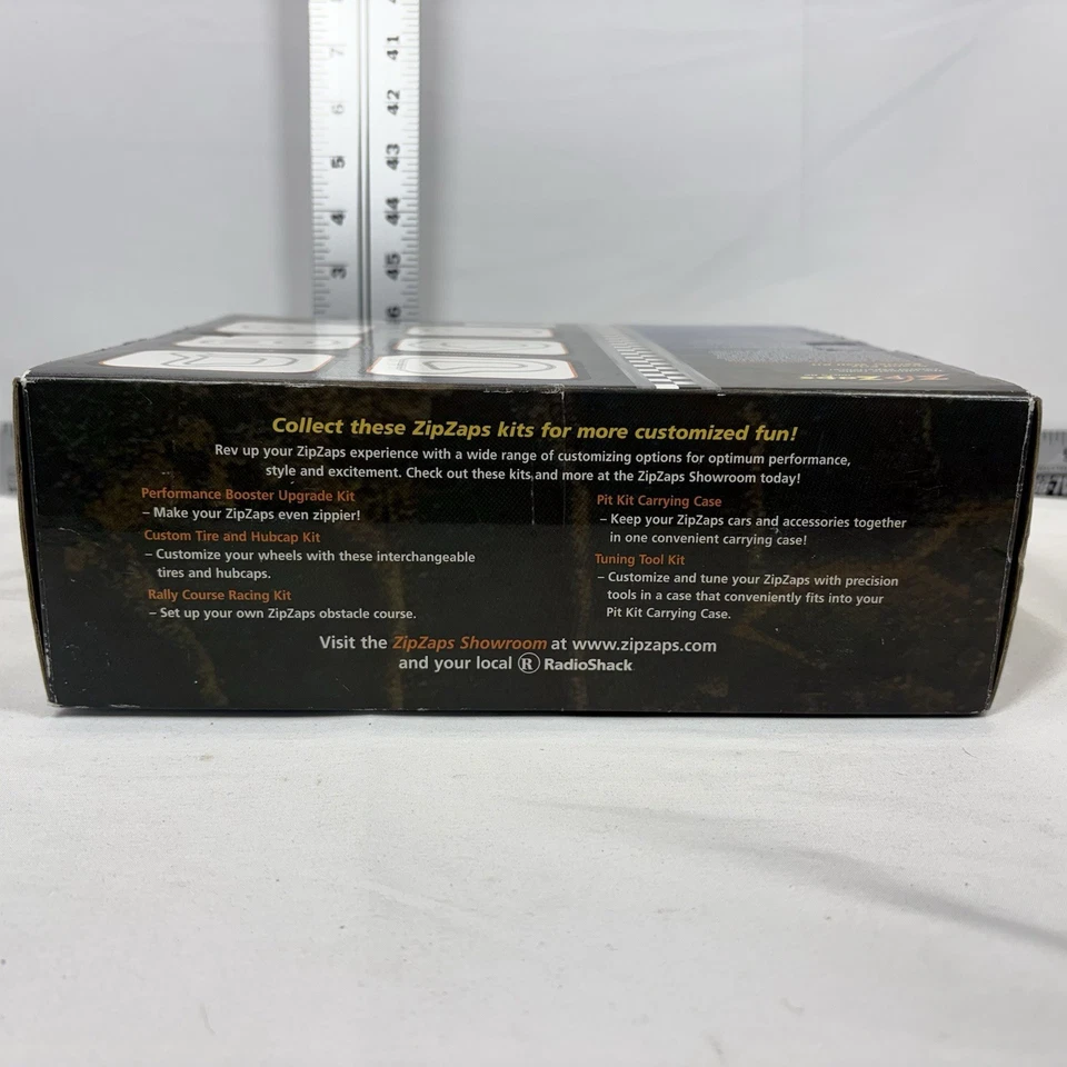 Zip Zaps Mini RC Cars Race Track Grand Prix Barrier Wall Kit Radio Shack RC NEW - Image 2 of 4