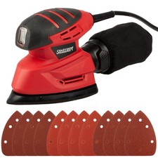 Stalwart 14000rpm Electric Sander Tool Mouse Detail Sander Hand Sanders For Wood