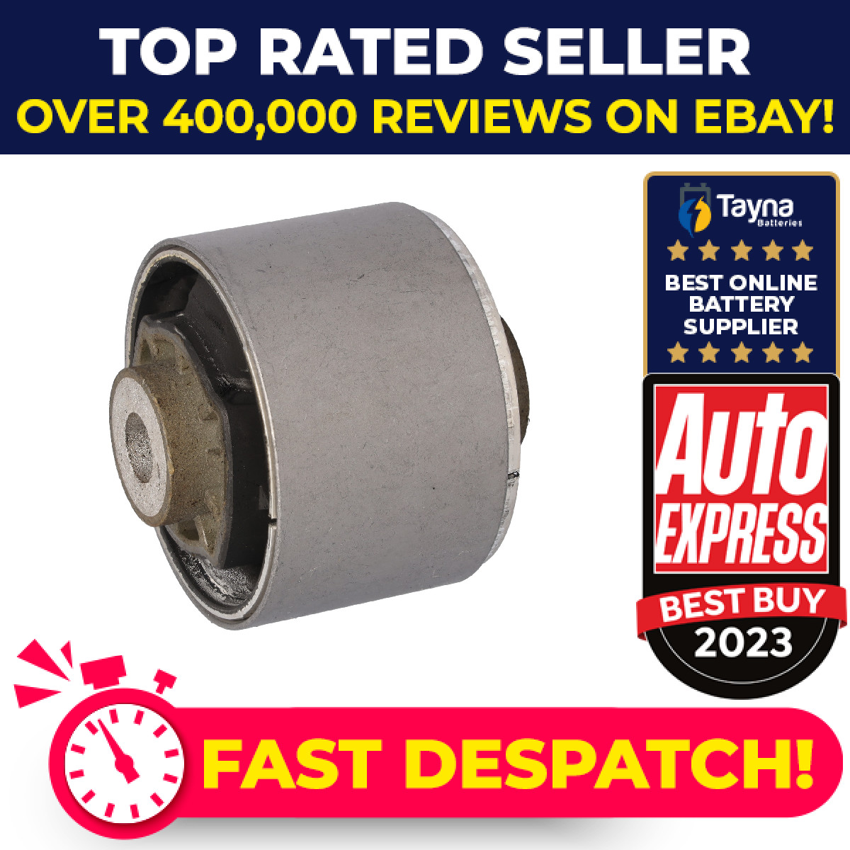 Wishbone / Control / Trailing Arm Bush fits MERCEDES C180 W206 1.5 Front Lower