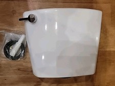 American Standard 4188A004.020 Toilet Tank with Left Side Flush Lever - White