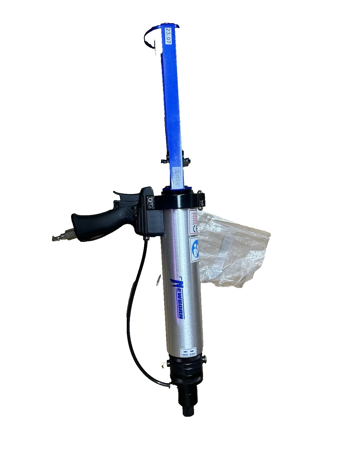 Newborn 850A15 Pneumatic Dual Cartridge Caulking Gun Multi R
