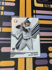 2024 Topps Pristine Jacob Amaya RC Miami Marlins #171