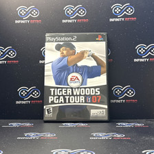 Tiger Woods PGA Tour 07 Sony PlayStation 2 PS2 CIB Complete Refurbished & Tested