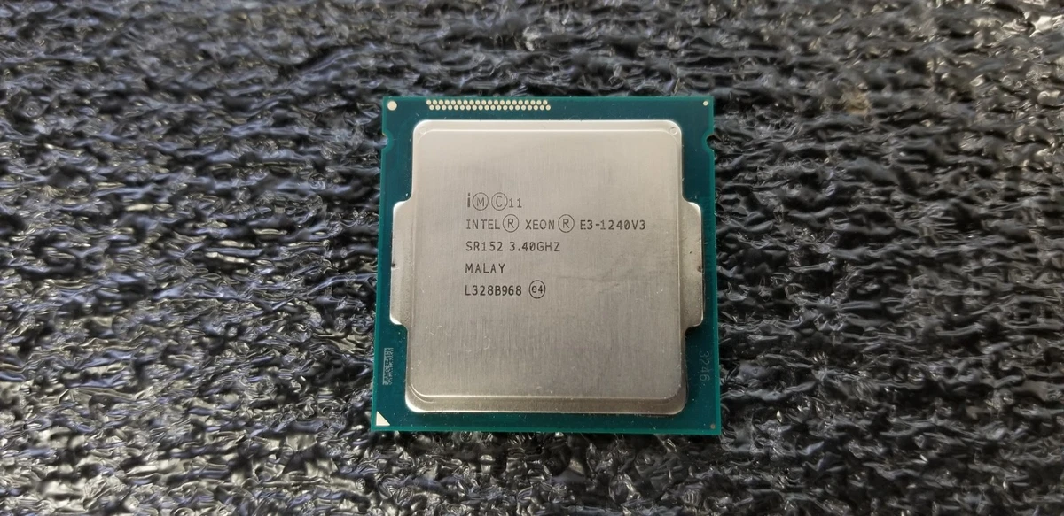 Intel Xeon E3-1240 V3 Computer Processors for sale | eBay