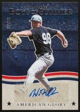 2025 Panini Boys of Summer Will Warren NYY (32/99) RC Rookie Auto American Glory