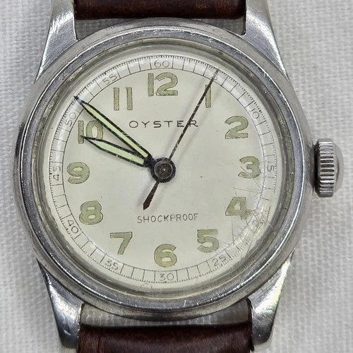 1926-1931 Vintage Mens ROLEX Oyster "Shockproof" Winding Watch Ref: 3478  *RARE*