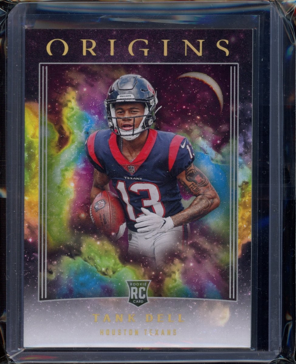 2023 Panini Origins #124 Tank Dell