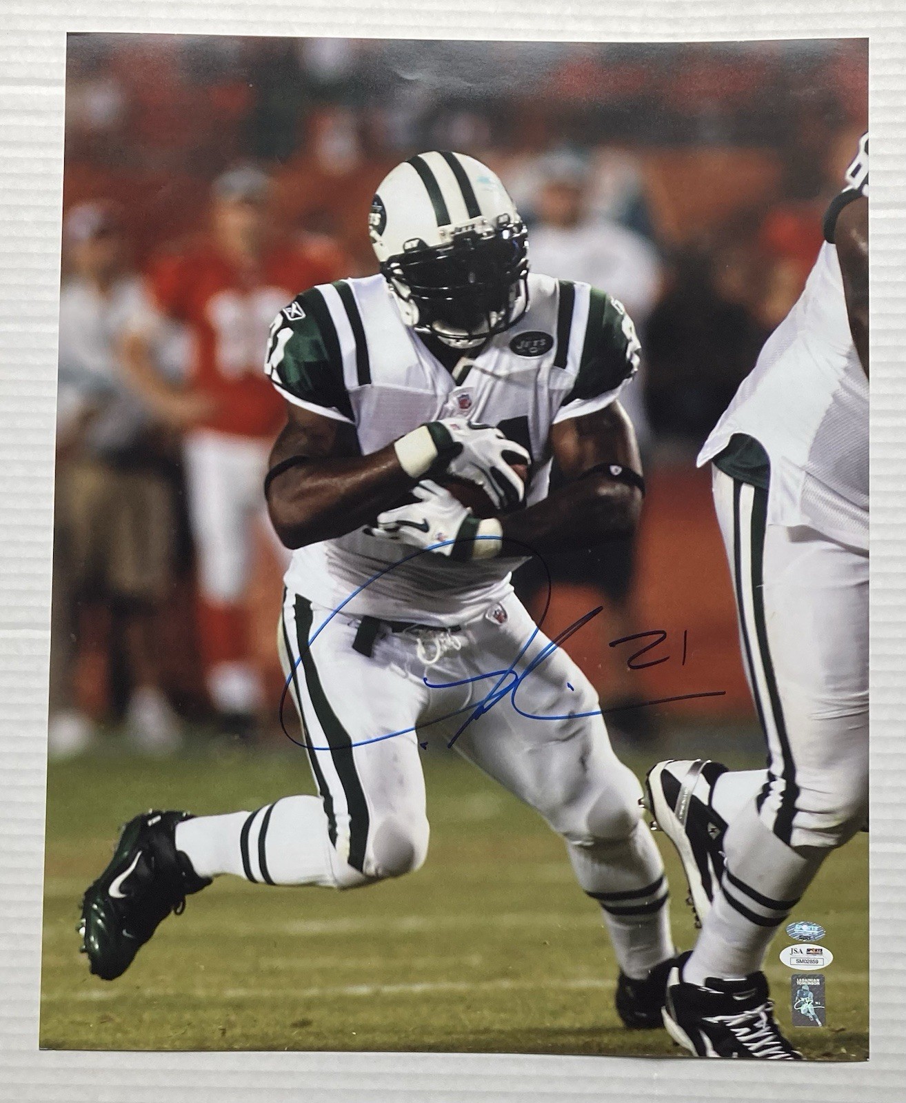 LaDainian Tomlinson Autographed Signed New York Jets Auto 16x20 Photo JSA SM LT COA 