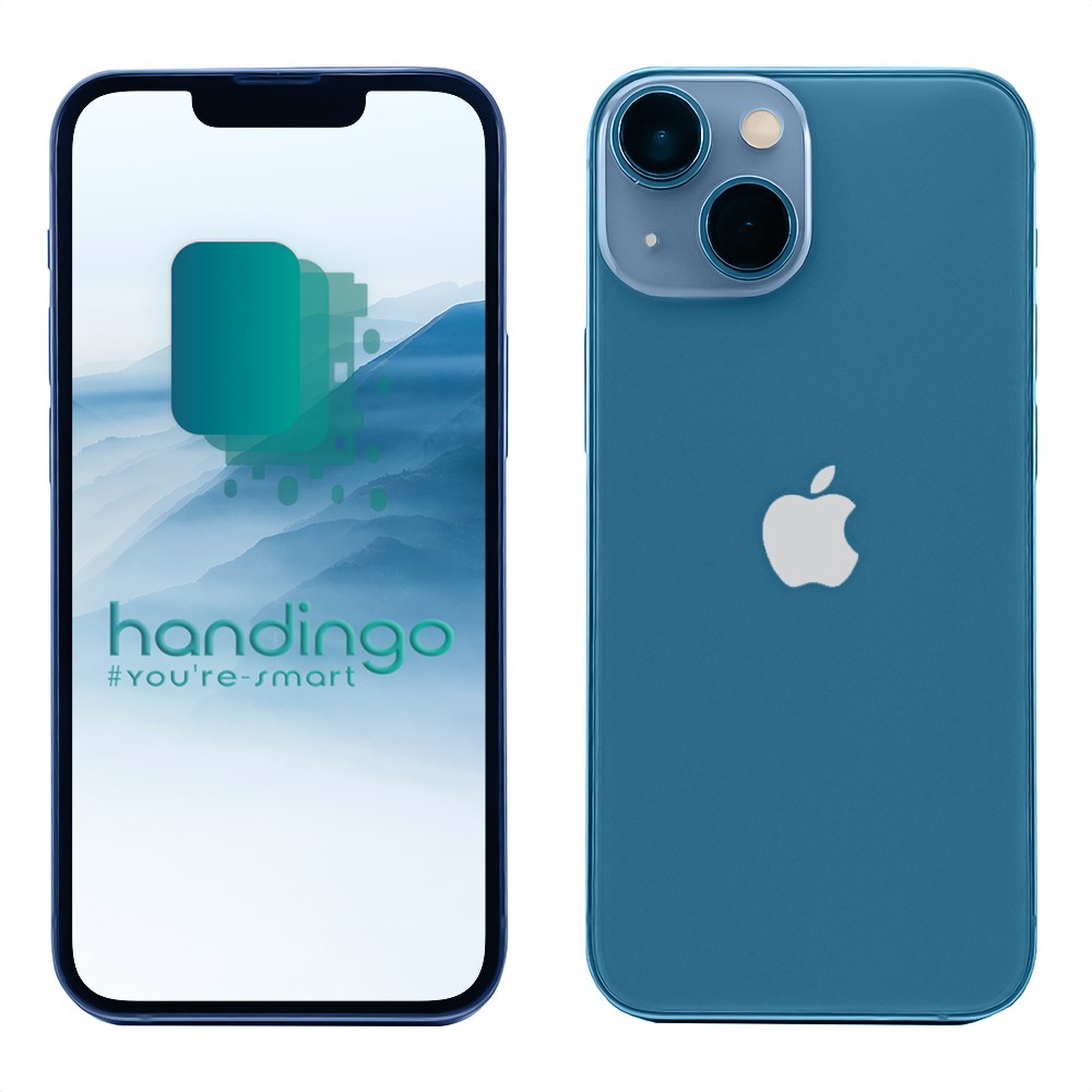 Apple iPhone 13 Mini Blau 256 GB Smartphone *Gut* DE Händler