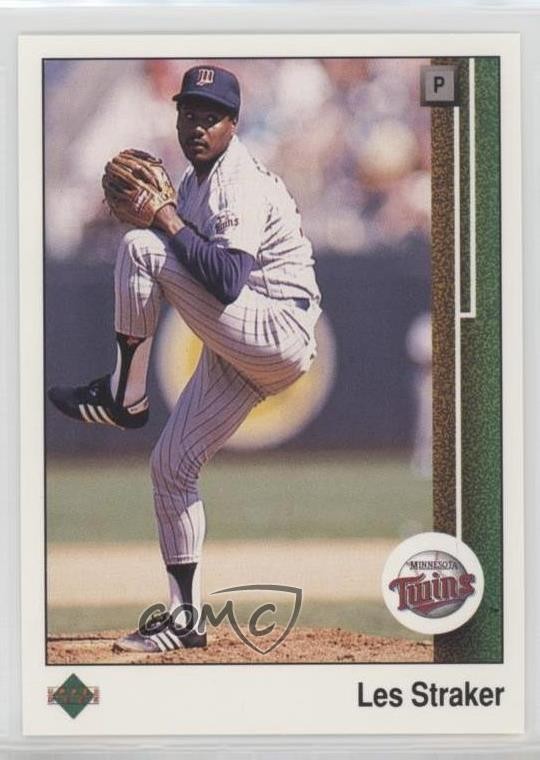 1989 Upper Deck Les Straker #83 17c2