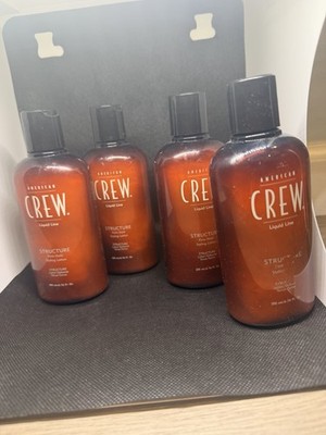 4 pcs - American Crew Liquid Line Firm Hold Styling Lotion 200mL/6.76 Fl. Oz