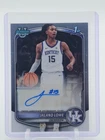 JALAND LOWE 2025-26 BOWMAN CHROME U 1ST AUTOGRAPH BASE #CPA-JL KENTUCKY Q0859