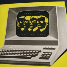 KRAFTWERK: COMPUTER WORLD, Original Vinyl LP,...