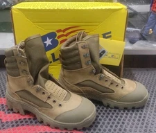 Belleville HKR 990 Hot Weather Mountain Hiker Hiking Mens Military Boots Size 9