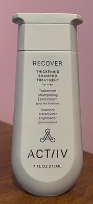 ACTIIV ACT/IV RECOVER THICKENING SHAMPOO HAIR TREATMENT FOR MEN 7 OZ - NEW