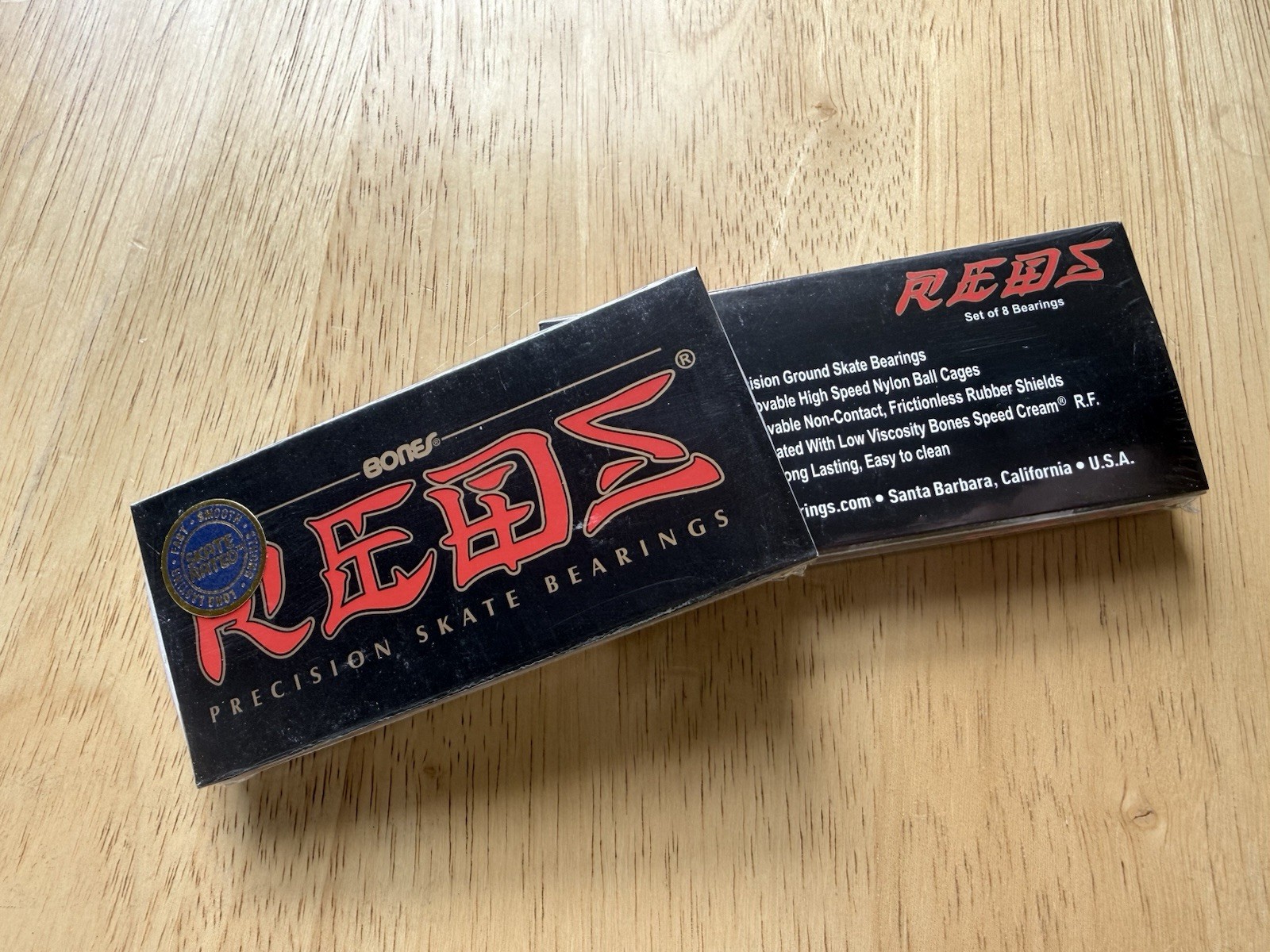 BONES Reds Bearings - 8 pack
