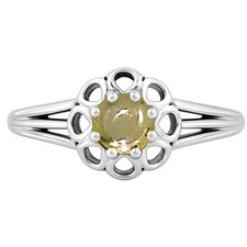 Natural Ethiopian Opal 925 Sterling Silver Ring s.7 Jewelry R-1761