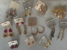 12 pcs fashion earrings for women