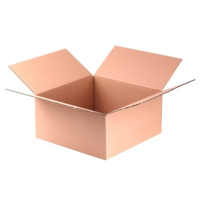 VERDONE Faltkarton 300x300x150 mm 1-wellig B-Welle Versandkarton Shipping BOX DHL Pakete