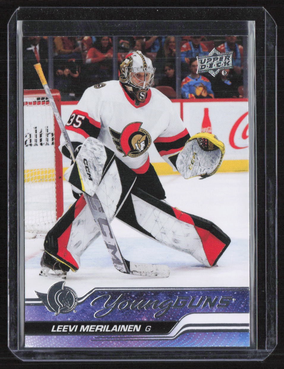 Leevi Merilainen 2023-24 Upper Deck Young Guns #247
