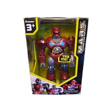 M.A.R.S. Motorized Attack Robo Squad - Red Robot F8