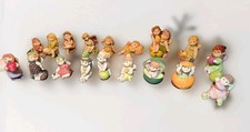 Fruit Fairy Miniatures Figures Resin Joblot Set of 17 Various Fruit Ornament VGC