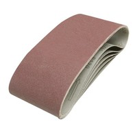 Silverline SchleifbäNder 100X610Mm 5Er Pack 120 KöRnung Profi QualitäT