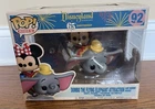 BIG Funko Pops! Rides: Disneyland Dumbo Attraction with Minnie Mouse # 92