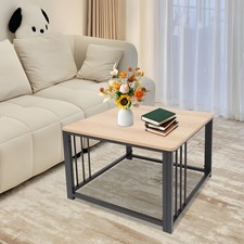 Würfel Couchtisch Wohnzimmertisch Moderner Beistelltisch Sofatisch Tisch 60*60cm