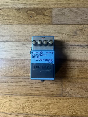 Boss MO-2 multi overtone octave organ 12 string effects pedal